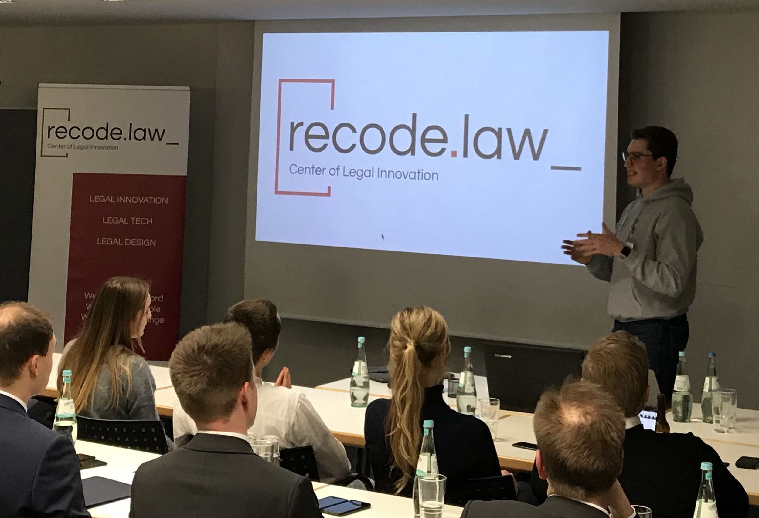 Kick-Off: recode.law in Münster
