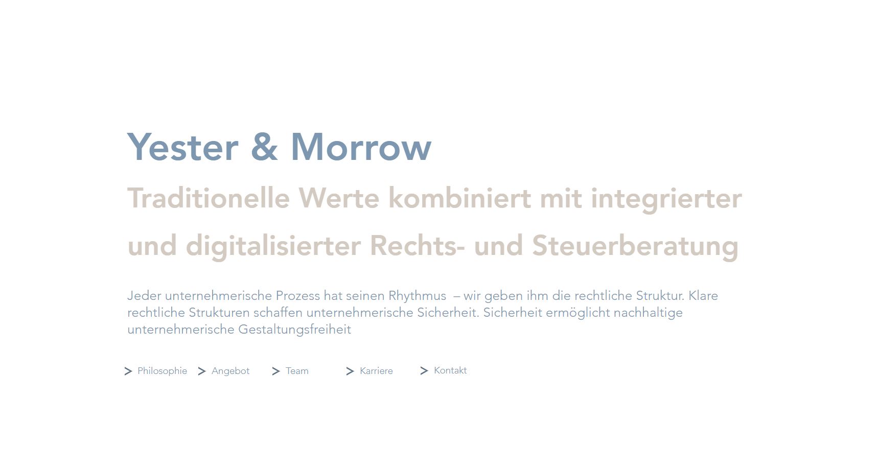 Yester & Morrow eröffnet in Frankfurt und Hamburg