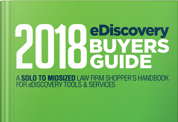 eDiscovery Buying Guide