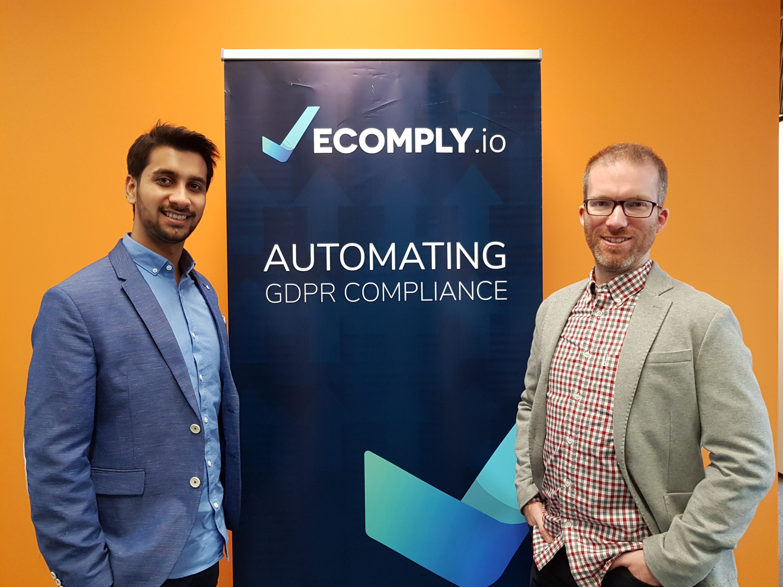 ECOMPLY.io: Datenschutzmanagementsystem für den Mittelstand – Videointerview mit Aazar Ali Shad