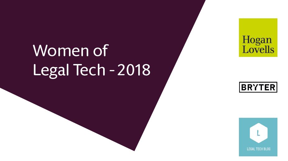 Women of Legal Tech 2018
