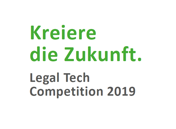 Ankündigung: Hogan Lovells Legal Tech Competition 2019 (#hlltc19)
