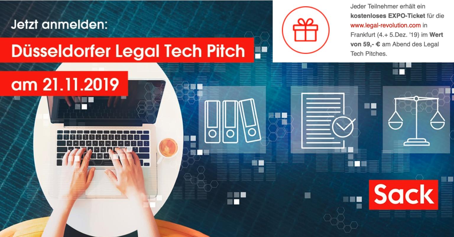 Legal Tech Event – 21.11.2019 – in Düsseldorf