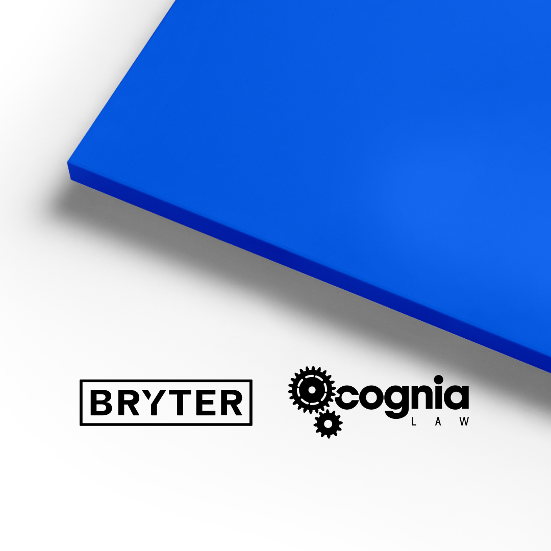 BRYTER partners with Cognia Law to provide digital legal services