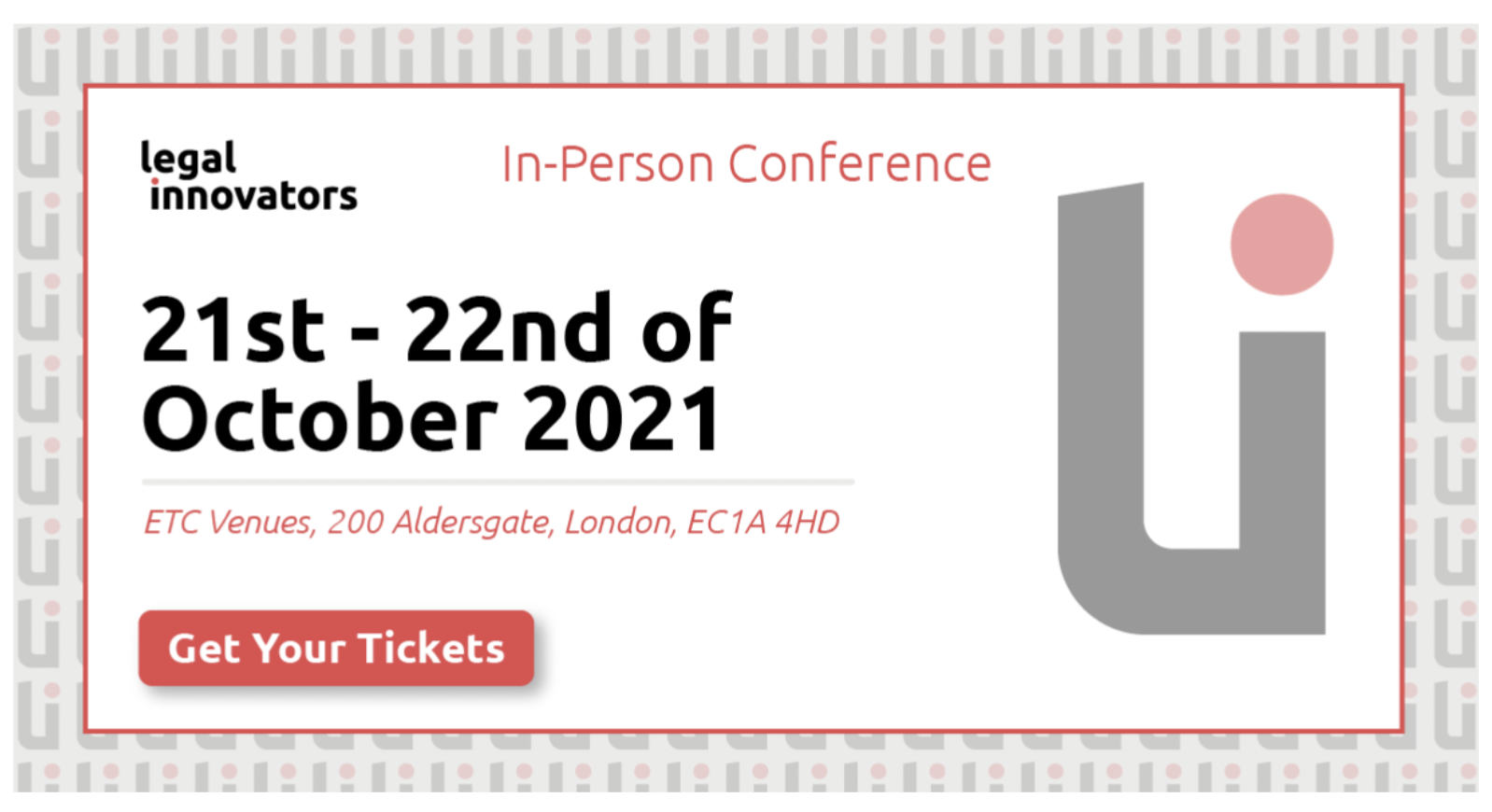 Legal Innovators Conference: New Speakers Announced!