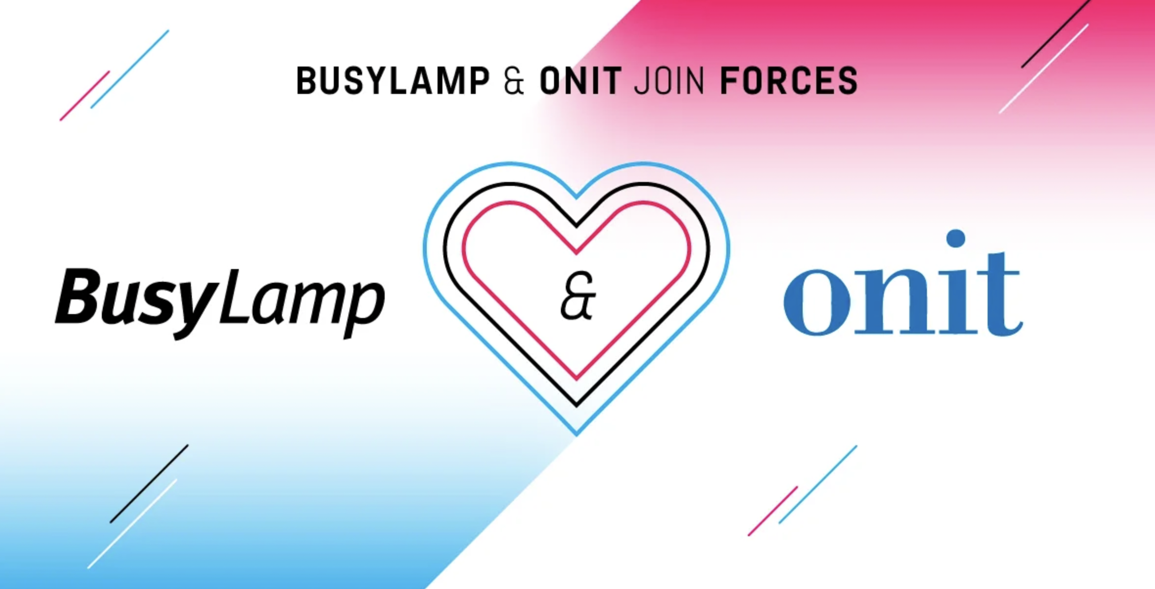 Onit Announced Acquisition of Management Software Provider BusyLamp