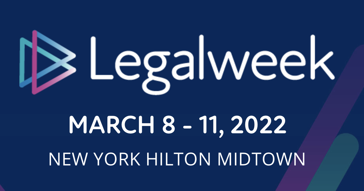 Legalweek in New York From March 8 – 11