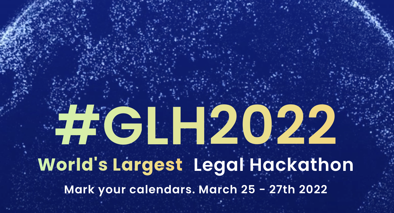 This Weekend: Global Legal Hackathon 2022