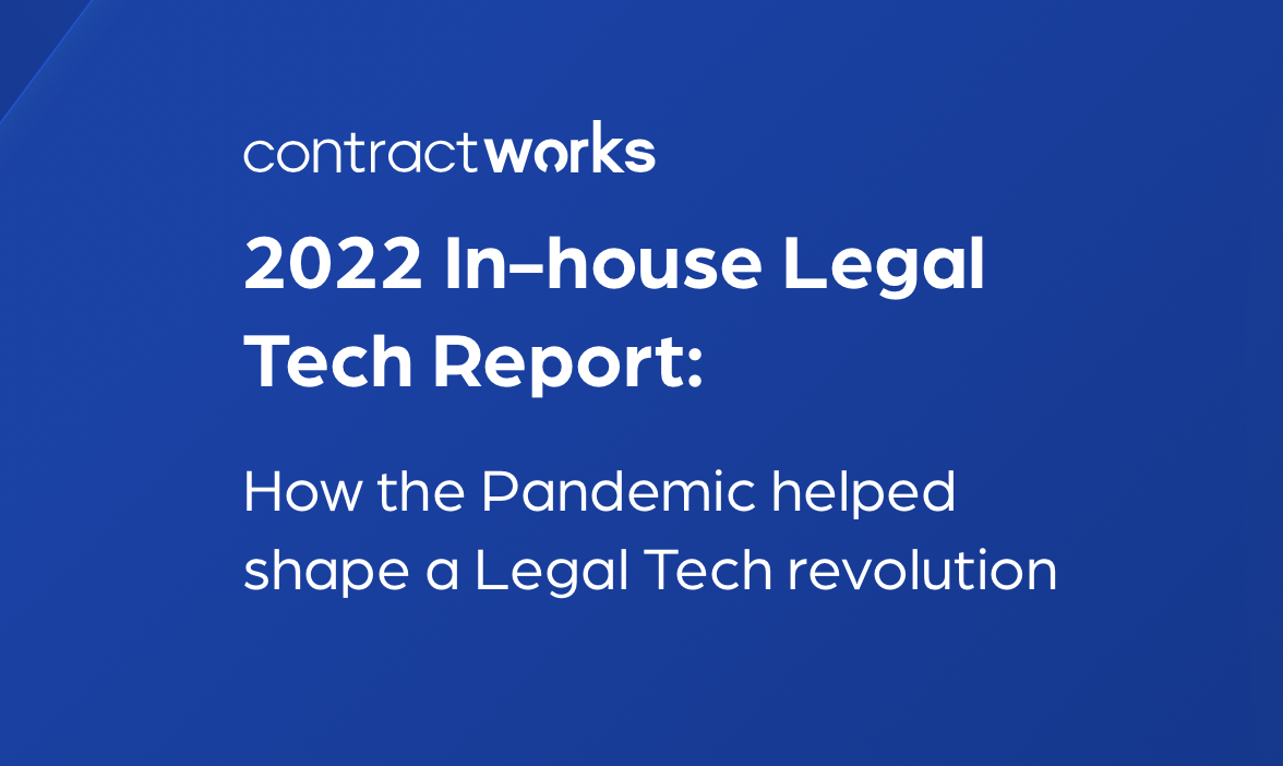 The 2022 In-House Legal Tech Report Is Released