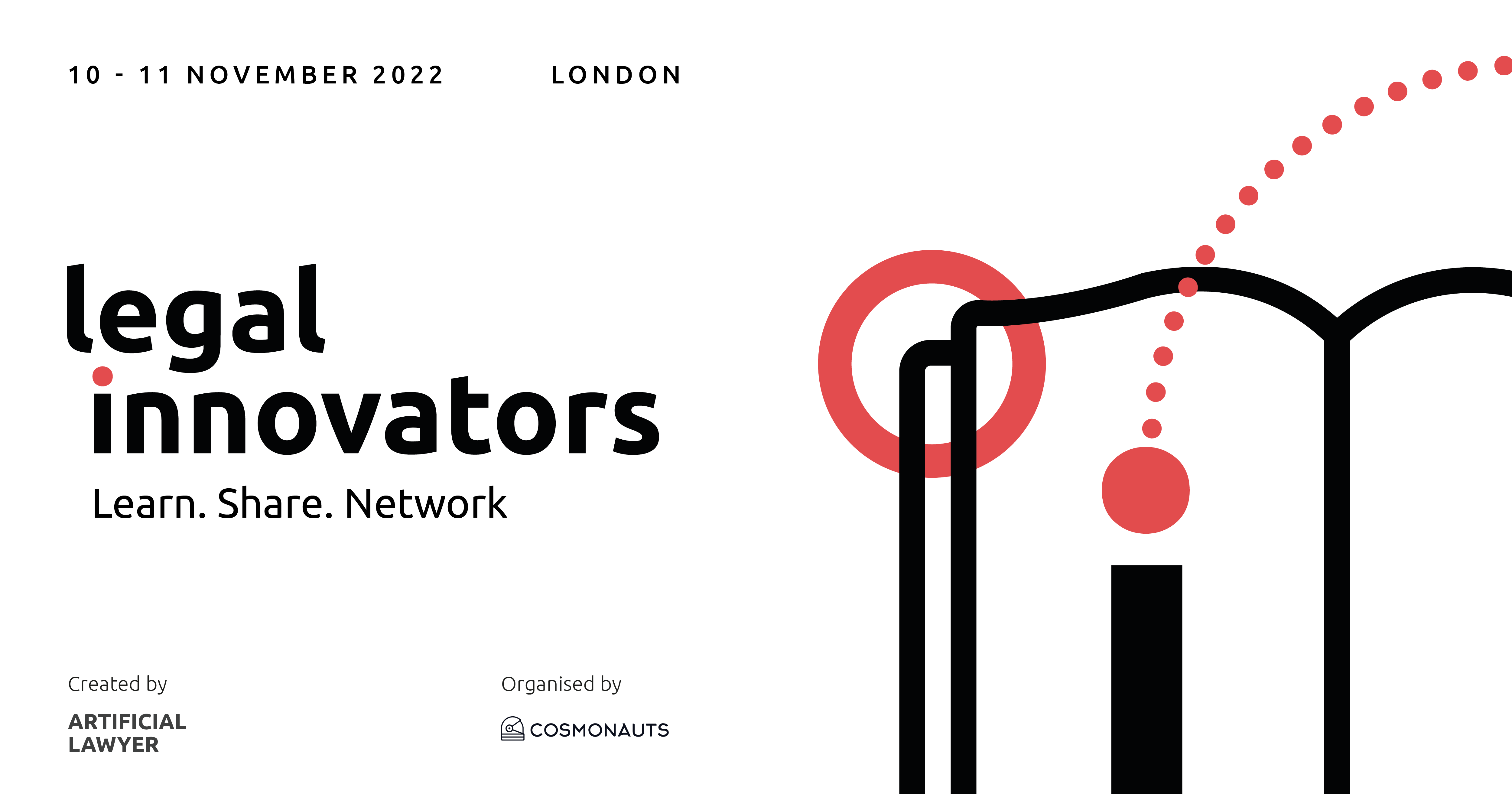 Legal Innovators UK on 10th and 11th of November 2022