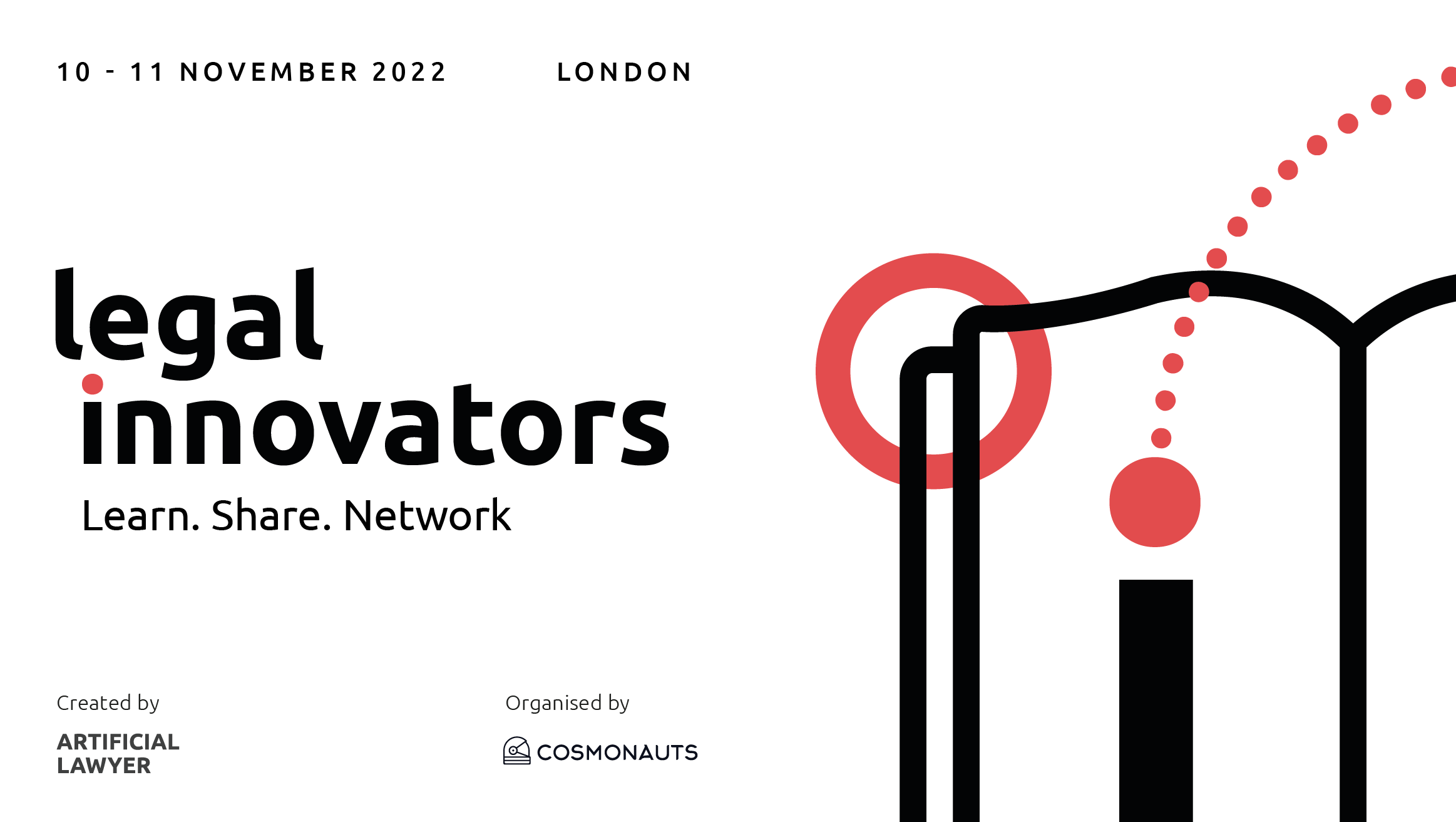 Legal Innovators UK 3.0 – Join us on 10th and 11th of November 2022!