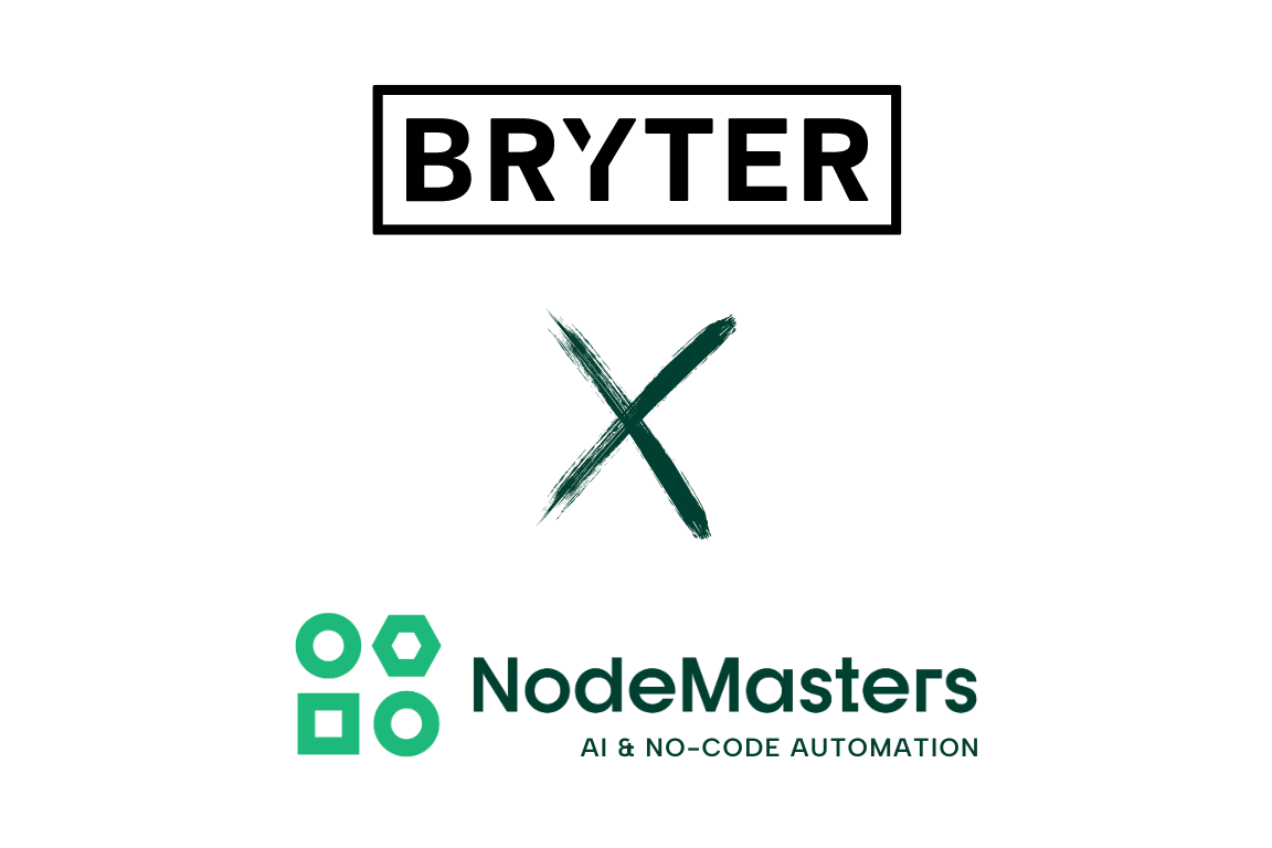 NodeMasters Partners with BRYTER to Deliver Bespoke Automation Projects