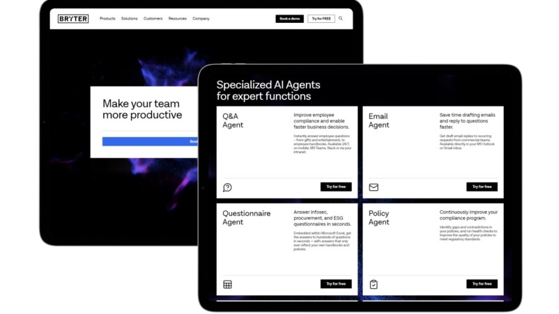 BRYTER Launches New Product Suite – AI Agents – and Major Updates to its No-Code Platform